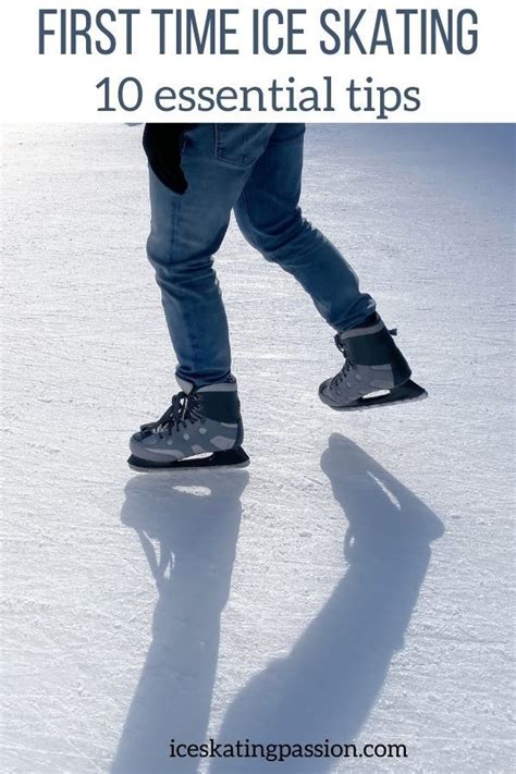 first time ice skating tips